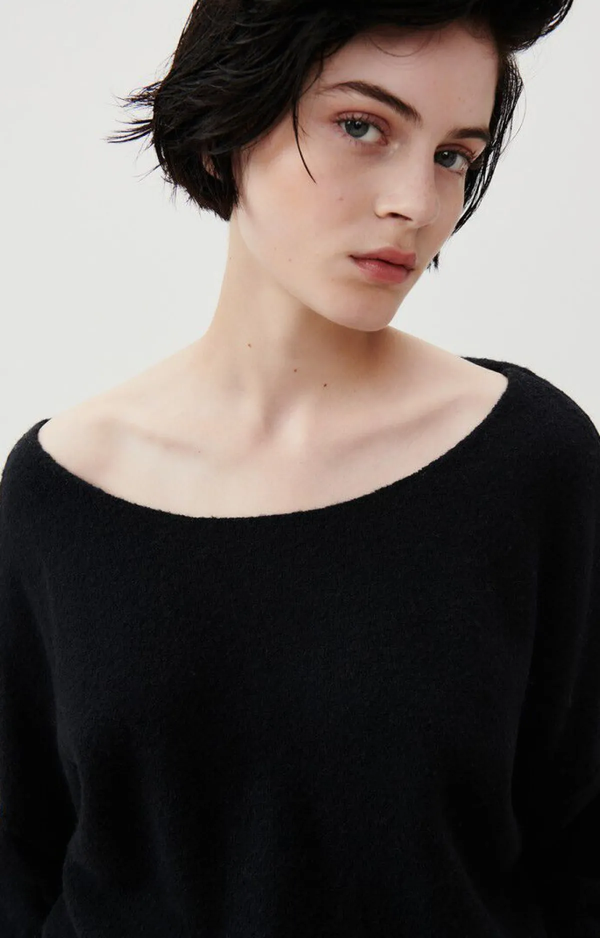 American Vintage Women'S Jumper Damsville Black Outlet