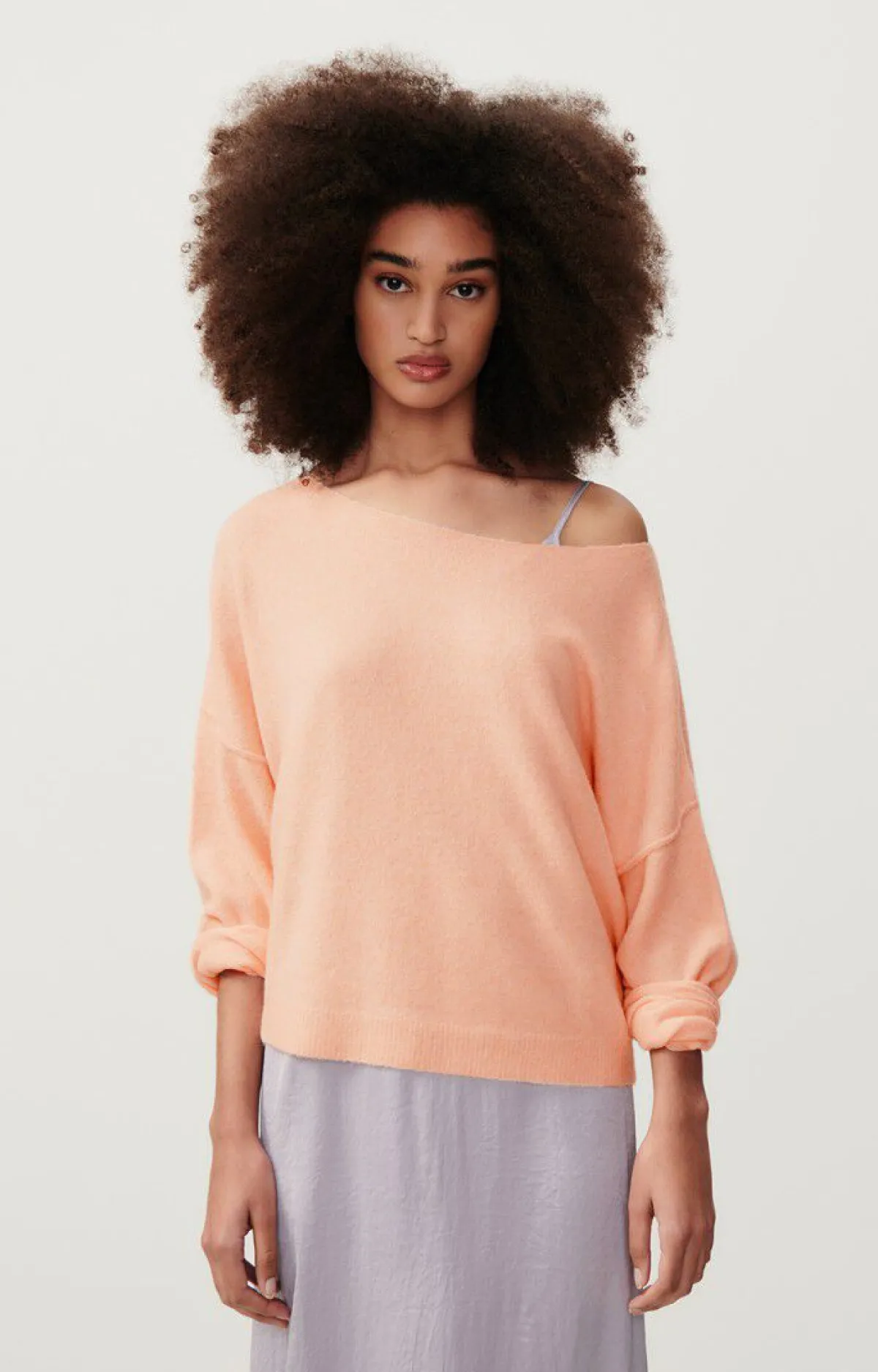 American Vintage Women'S Jumper Damsville Melange Camelia Discount