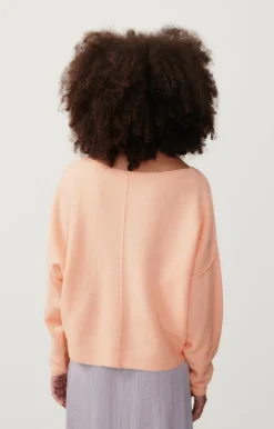 American Vintage Women'S Jumper Damsville Melange Camelia Discount