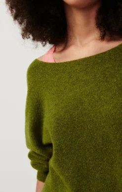 American Vintage Women'S Jumper Damsville Marsh Melange Discount