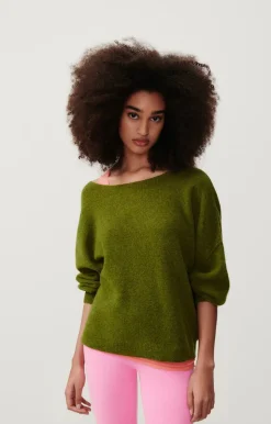 American Vintage Women'S Jumper Damsville Marsh Melange Discount