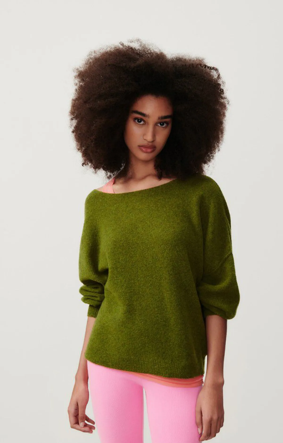 American Vintage Women'S Jumper Damsville Marsh Melange Discount