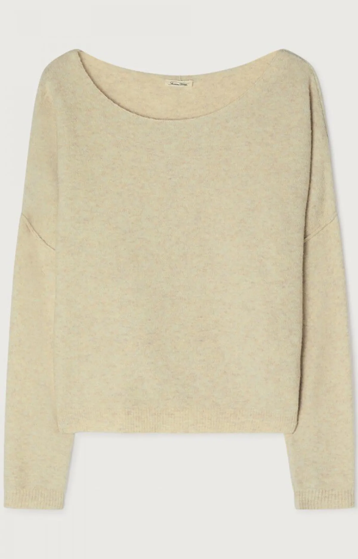 American Vintage Women'S Jumper Damsville Sand Melange Best Sale