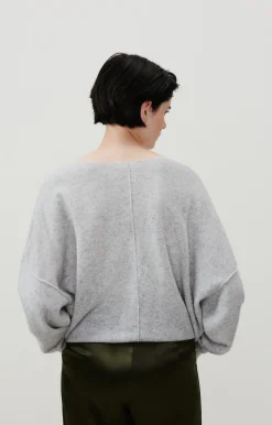 American Vintage Women'S Jumper Damsville Heather Grey Online