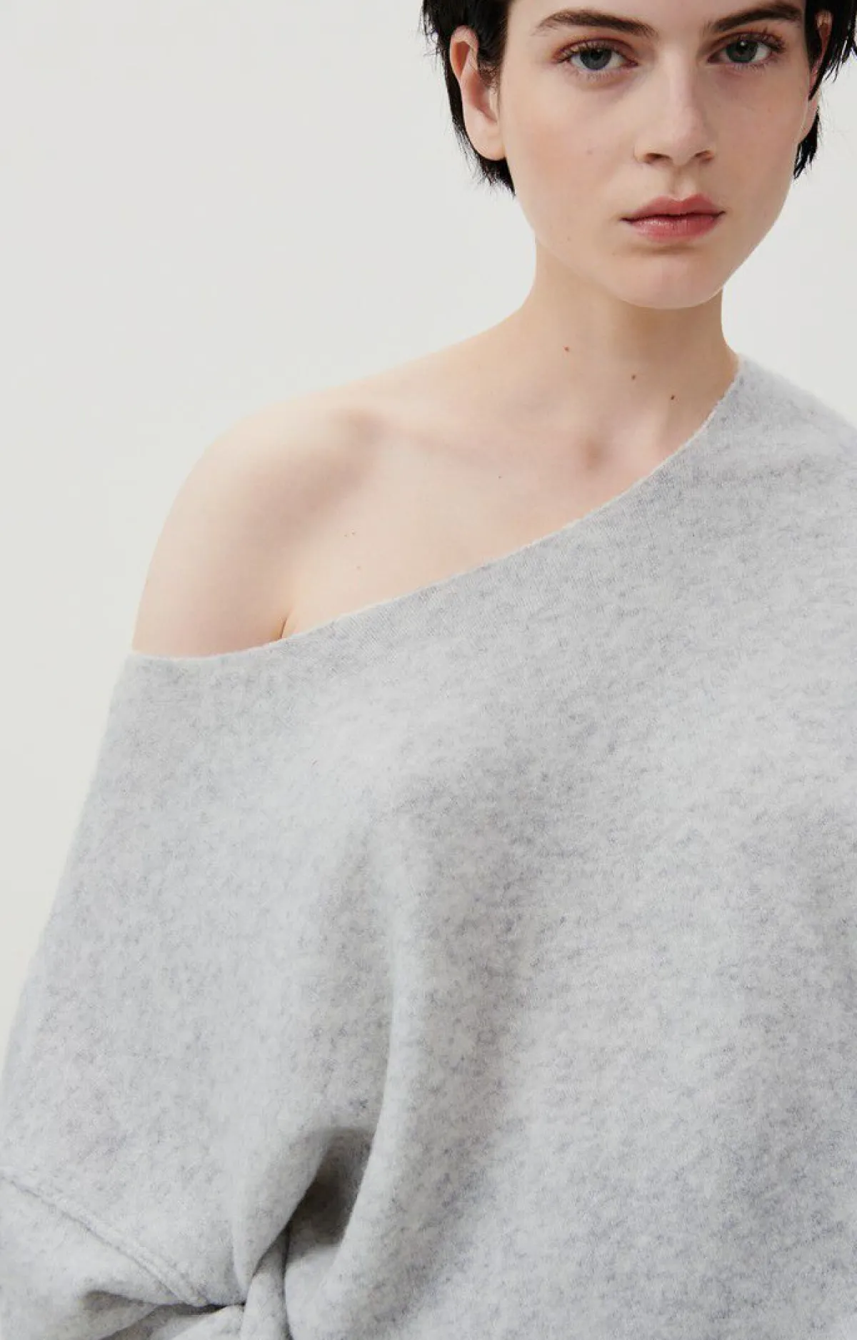 American Vintage Women'S Jumper Damsville Heather Grey Online