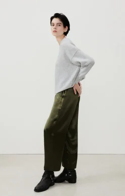 American Vintage Women'S Jumper Damsville Heather Grey Online