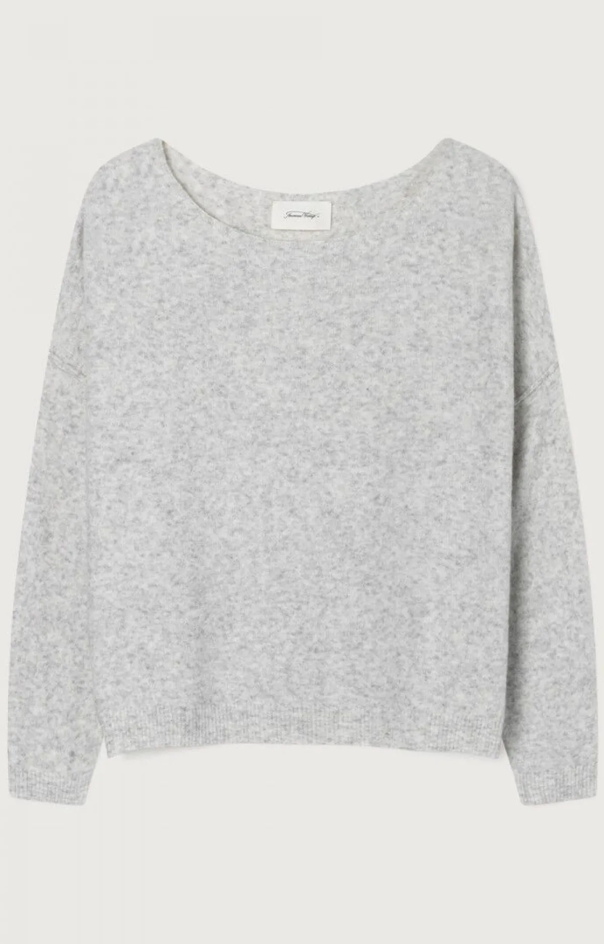 American Vintage Women'S Jumper Damsville Heather Grey Online