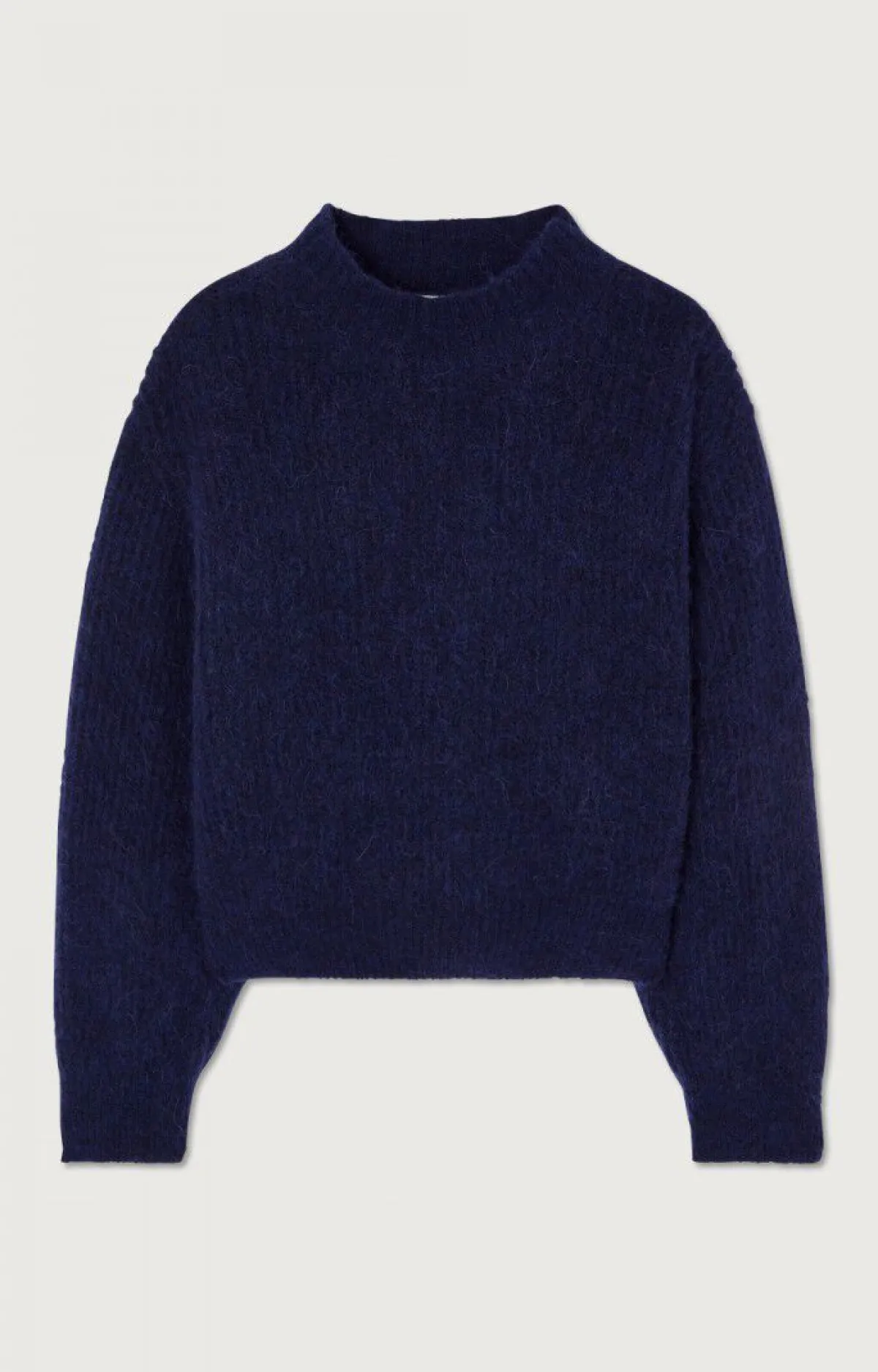 American Vintage Women'S Jumper East Navy Melange New
