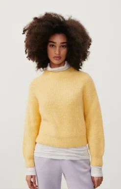 American Vintage Women'S Jumper East Melange Lemonade Fashion
