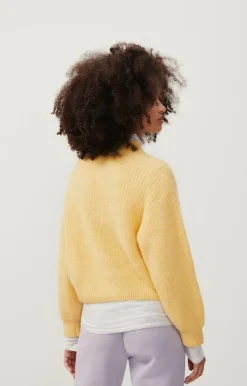 American Vintage Women'S Jumper East Melange Lemonade Fashion