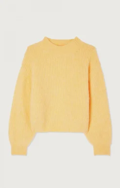 American Vintage Women'S Jumper East Melange Lemonade Fashion