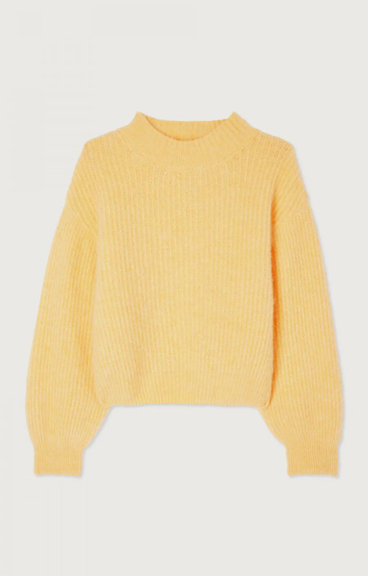 American Vintage Women'S Jumper East Melange Lemonade Fashion