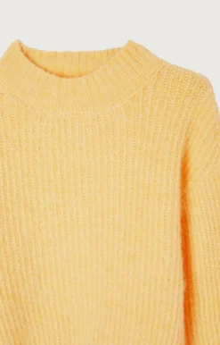 American Vintage Women'S Jumper East Melange Lemonade Fashion