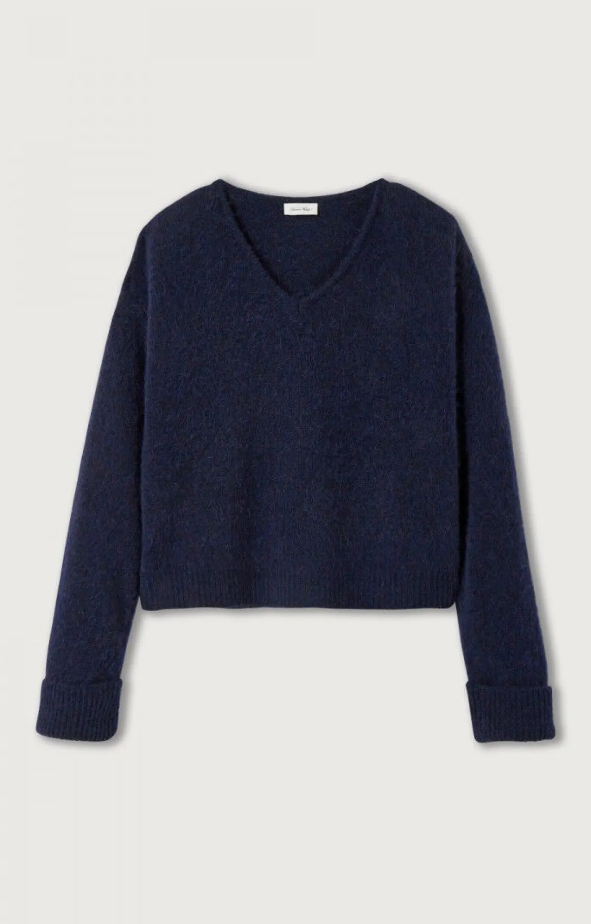American Vintage Women'S Jumper East Navy Melange Shop