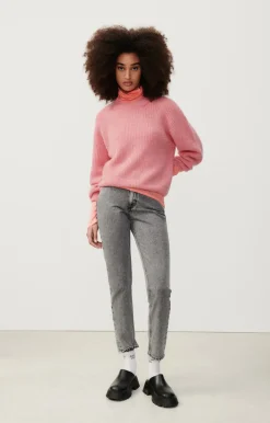 American Vintage Women'S Jumper East Orchid Melange Flash Sale