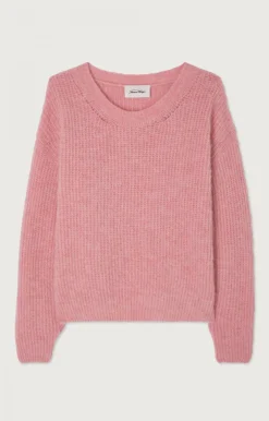 American Vintage Women'S Jumper East Orchid Melange Flash Sale