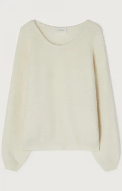 American Vintage Women'S Jumper East Pearl Melange Outlet