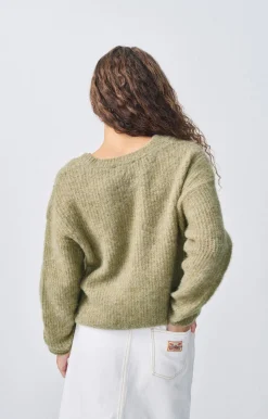 American Vintage Women'S Jumper East Rye Melange Shop
