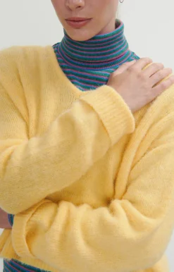 American Vintage Women'S Jumper East Melange Lemonade Sale