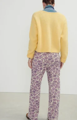 American Vintage Women'S Jumper East Melange Lemonade Sale
