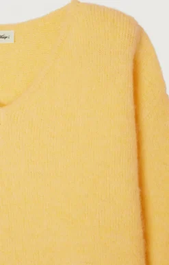 American Vintage Women'S Jumper East Melange Lemonade Sale