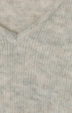 American Vintage Women'S Jumper East Powder Snow Melange Store