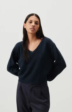 American Vintage Women'S Jumper Razpark Abysse Melange Clearance