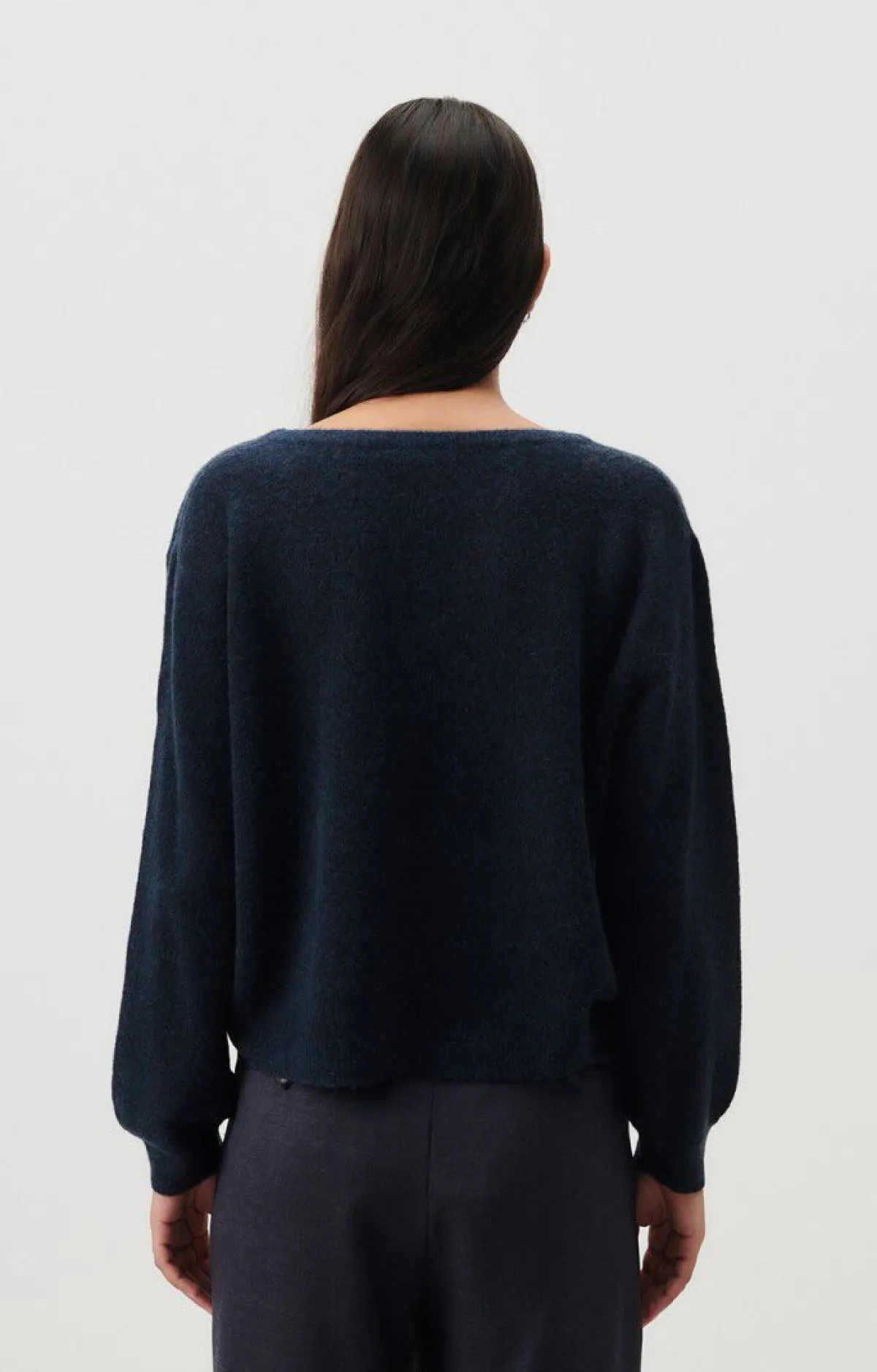 American Vintage Women'S Jumper Razpark Abysse Melange Clearance