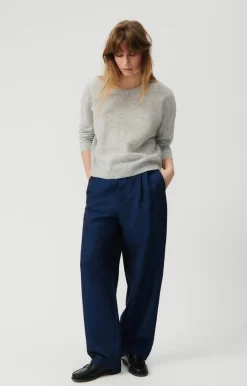 American Vintage Women'S Jumper Razpark Polar Melange Fashion