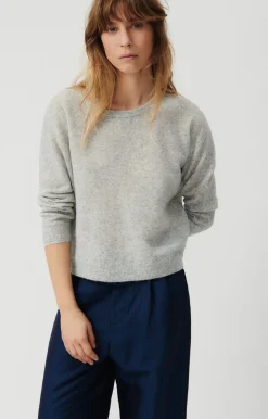 American Vintage Women'S Jumper Razpark Polar Melange Fashion