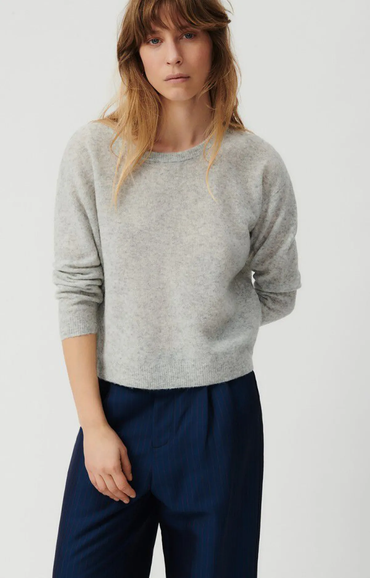 American Vintage Women'S Jumper Razpark Polar Melange Fashion