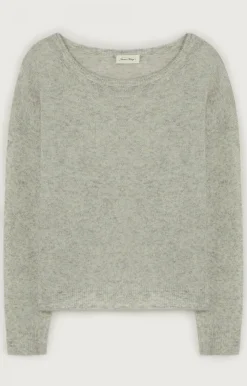 American Vintage Women'S Jumper Razpark Polar Melange Fashion