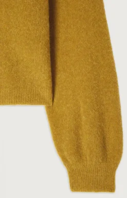 American Vintage Women'S Jumper Razpark Saffron Melange Outlet
