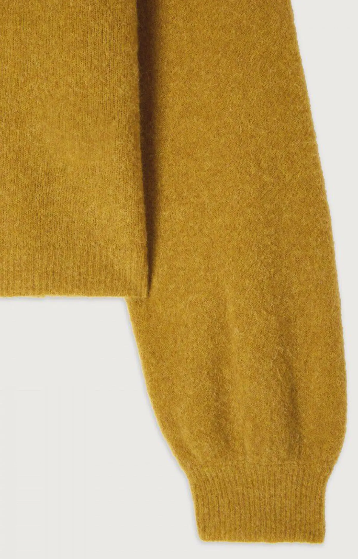 American Vintage Women'S Jumper Razpark Saffron Melange Outlet