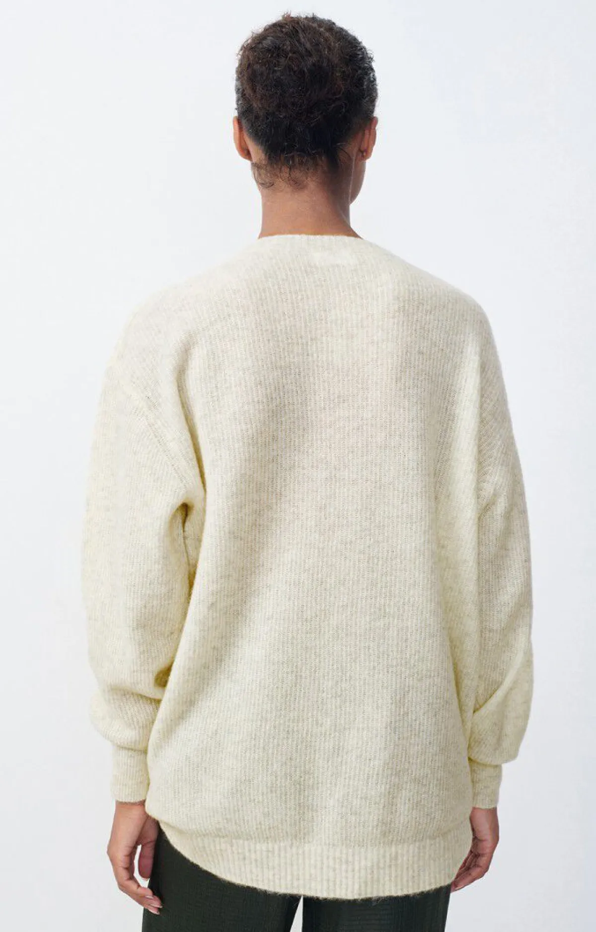 American Vintage Women'S Jumper Razpark Ecru Multimelange Online