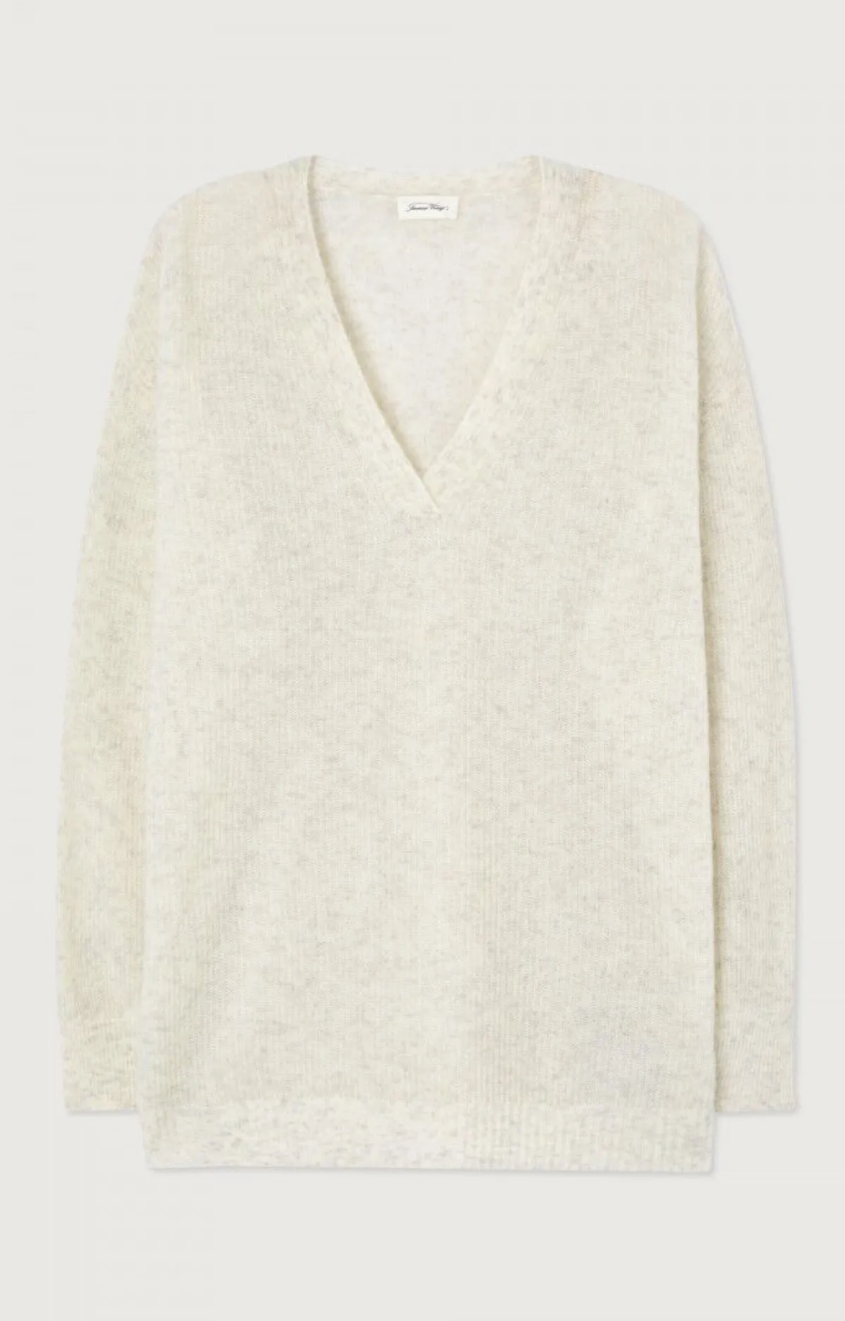 American Vintage Women'S Jumper Razpark Ecru Multimelange Online