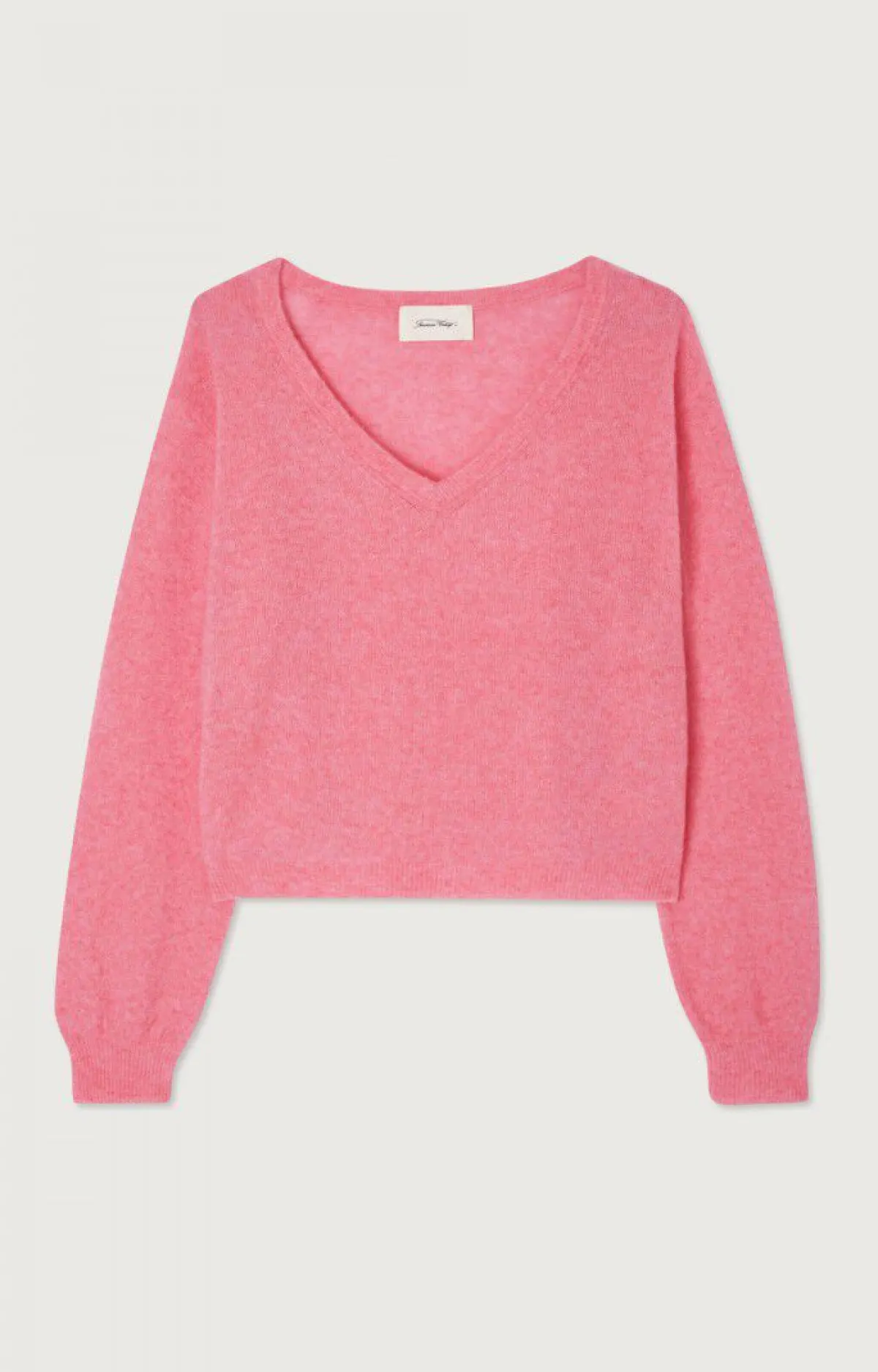 American Vintage Women'S Jumper Razpark Candy Pink Melange Flash Sale