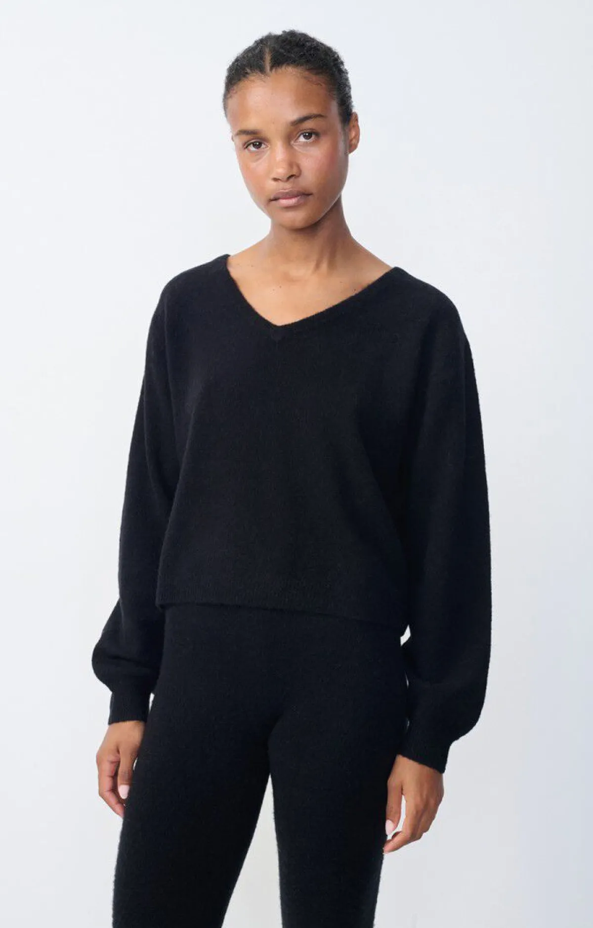 American Vintage Women'S Jumper Razpark Black Discount