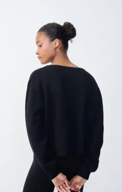 American Vintage Women'S Jumper Razpark Black Discount