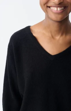 American Vintage Women'S Jumper Razpark Black Discount