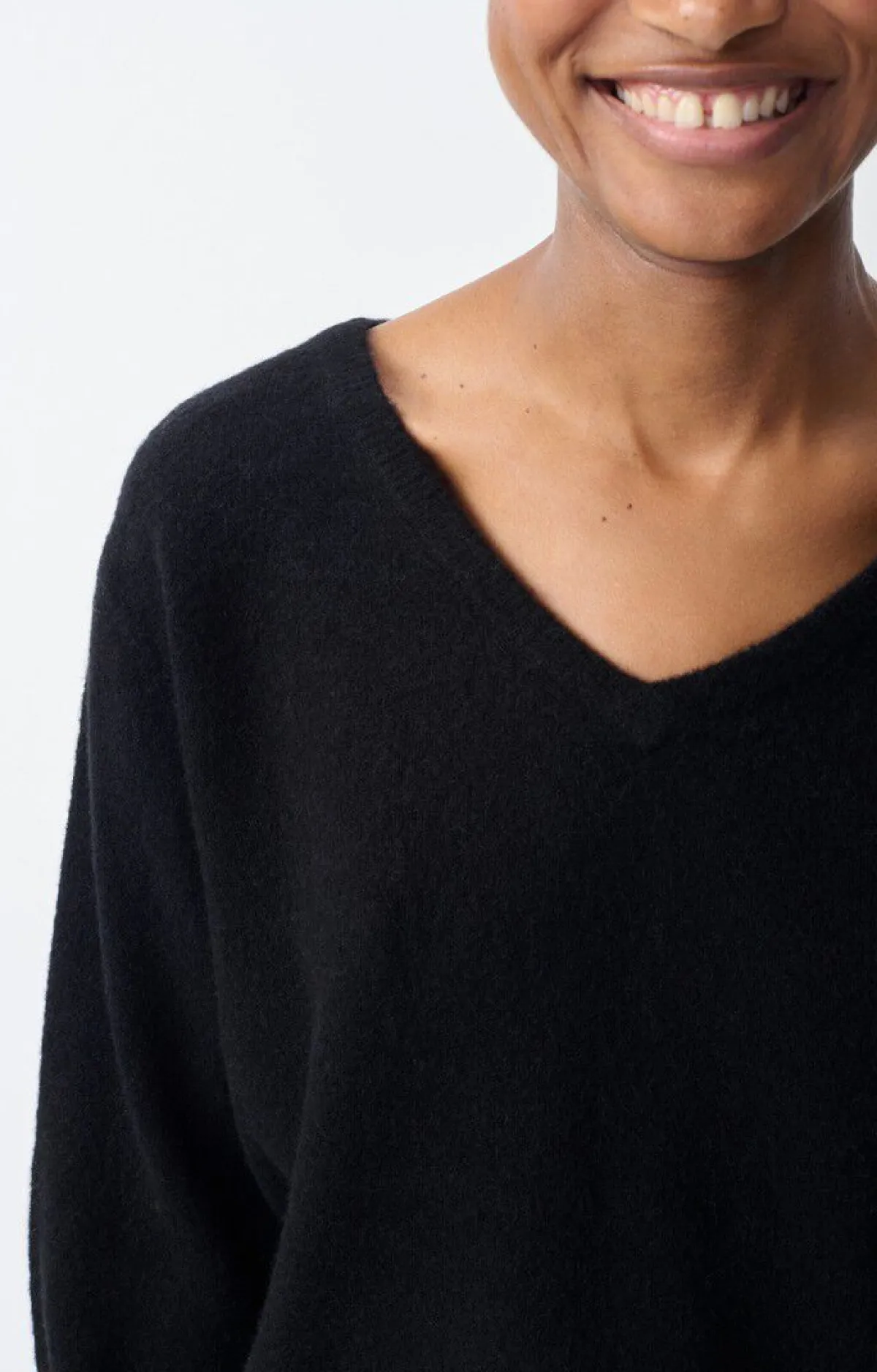 American Vintage Women'S Jumper Razpark Black Discount