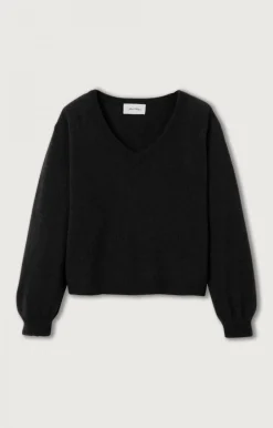 American Vintage Women'S Jumper Razpark Black Discount