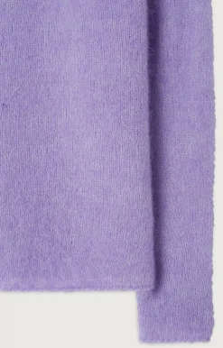 American Vintage Women'S Jumper Tyji Mauve Shop