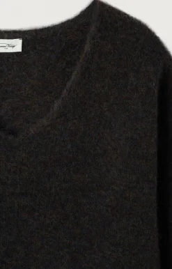 American Vintage Women'S Jumper Tyji Multimelange Bark New