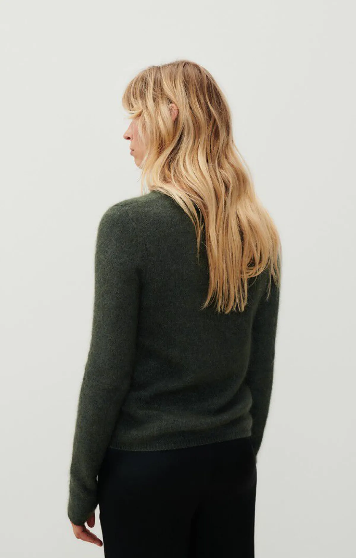 American Vintage Women'S Jumper Vitow Lentil Melange Cheap