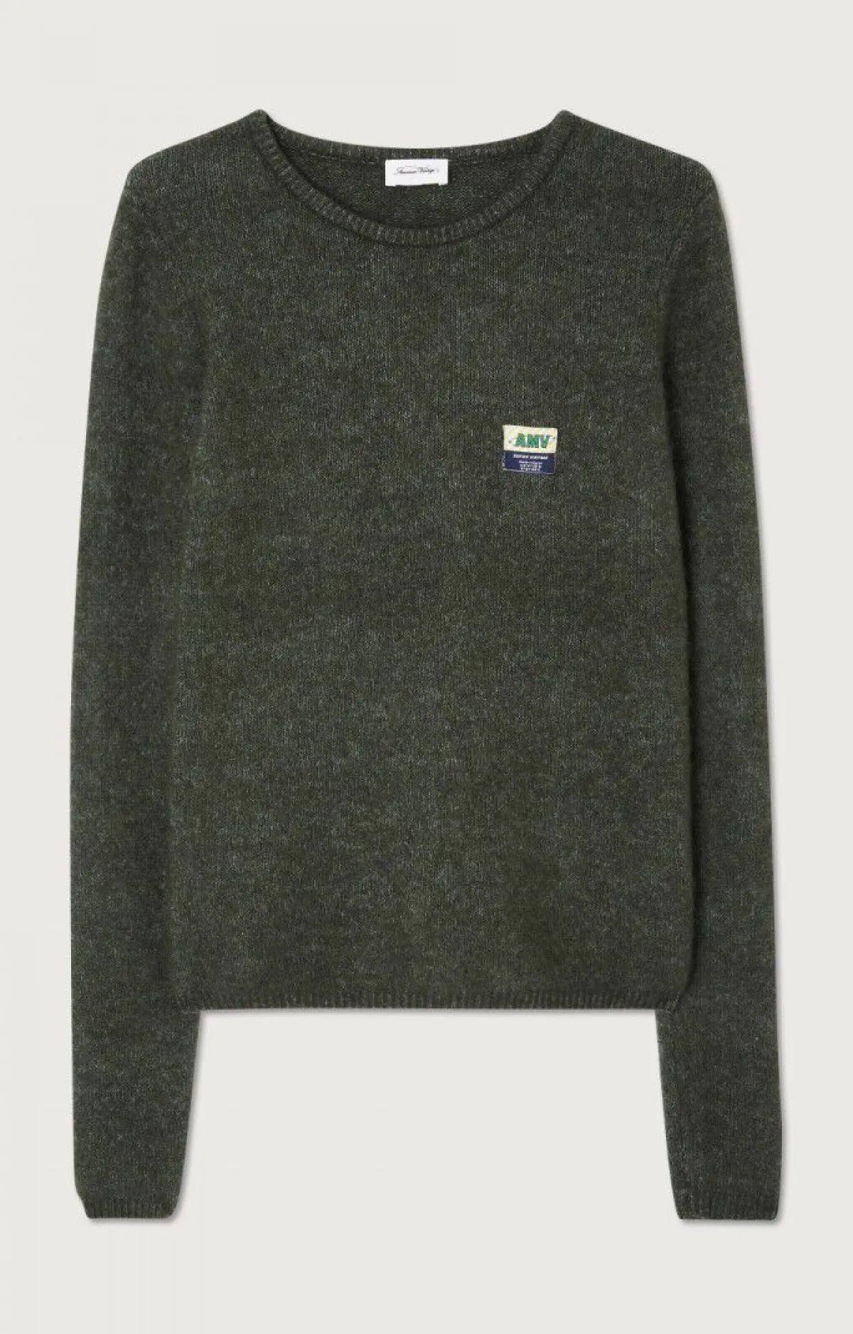 American Vintage Women'S Jumper Vitow Lentil Melange Cheap