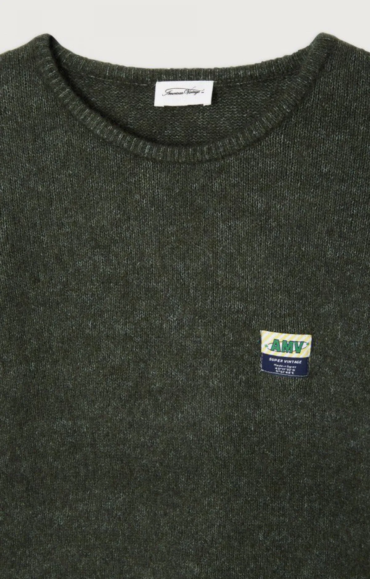 American Vintage Women'S Jumper Vitow Lentil Melange Cheap