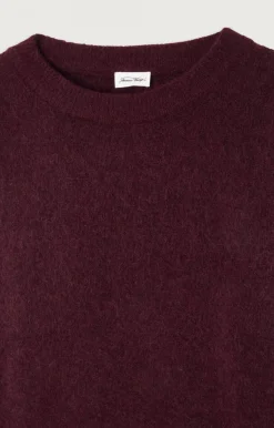 American Vintage Women'S Jumper Vitow Mahogany Melange Online