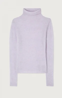 American Vintage Women'S Jumper Xinow Melange Glycine Outlet