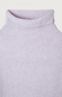 American Vintage Women'S Jumper Xinow Melange Glycine Outlet